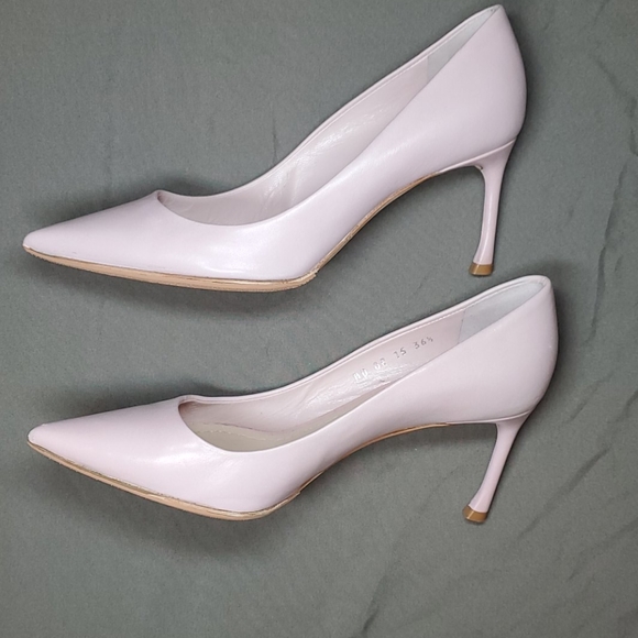 🌺sold🌺Dior essence pink pump leather - Picture 5 of 9